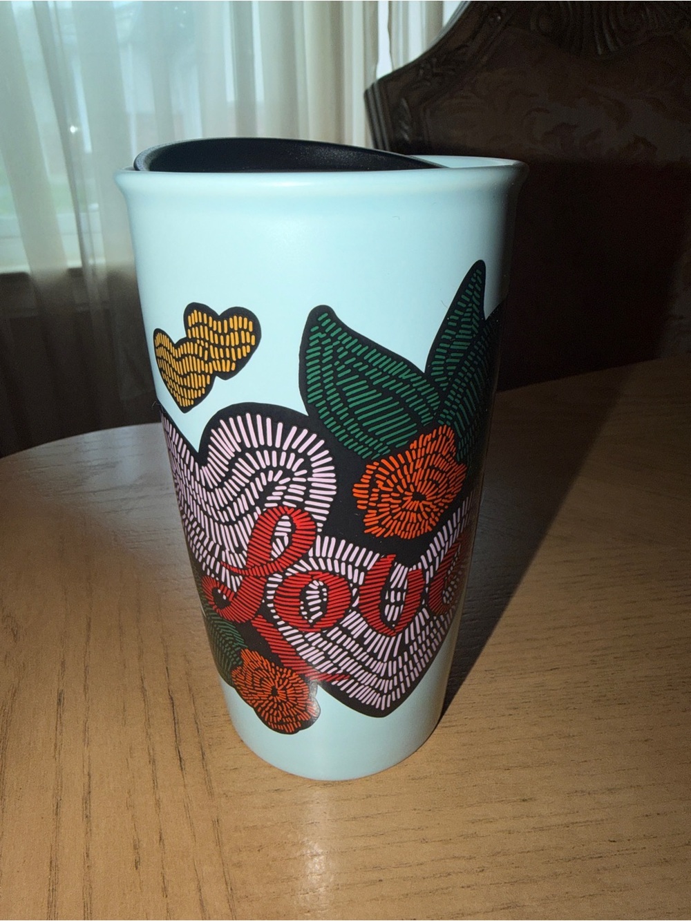Starbucks “Love” Tumbler